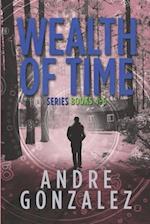 Wealth of Time Series: Books 4-6 