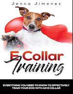 E Collar Training