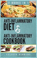 Anti-Inflammatory Complete Diet AND Anti-Inflammatory Complete Cookbook