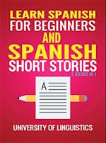 Learn Spanish For Beginners AND Spanish Short Stories