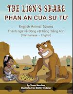 The Lion's Share - English Animal Idioms (Vietnamese-English)