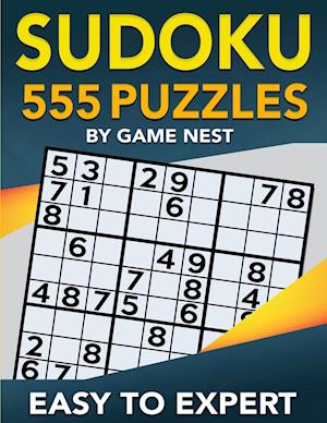 Sudoku 555 Puzzles Easy to Expert