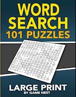 Word Search 101 Puzzles Large Print