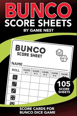 Bunco Score Sheets