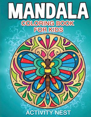 Mandala Coloring Book for Kids