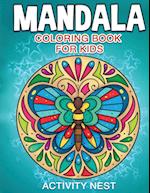 Mandala Coloring Book for Kids 