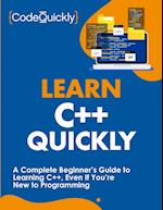 Learn C++ Quickly