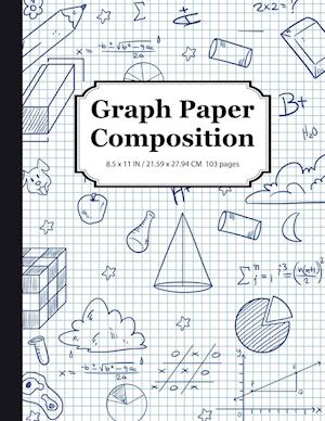 Graph Paper Composition Notebook