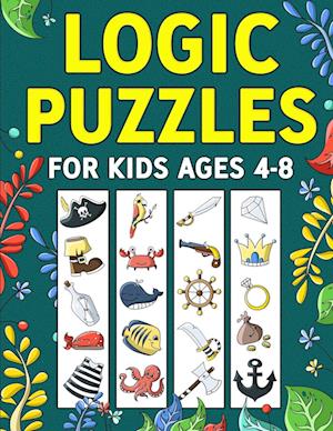 Logic Puzzles for Kids Ages 4-8