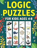 Logic Puzzles for Kids Ages 4-8 