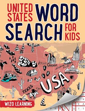 United States Word Search For Kids