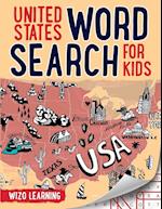 United States Word Search For Kids 