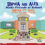 Sophia and Alex Make Friends at School