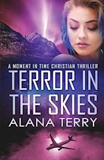 Terror in the Skies - Large Print 