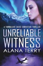 Unreliable Witness - Large Print 