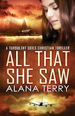 All That She Saw - Large Print 
