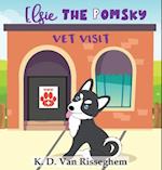 Elsie the Pomsky: Vet Visit 