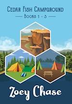 Cedar Fish Campground Books 1-3 