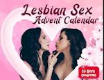 Lesbian sex advent calendar: For Couples and Girlfriends Who Want To Spice Things Up While Waiting For Christmas. 25 Naughty Vouchers and A Different 