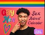 Gay men sex advent calendar: For Couples and Boyfriends Who Want To Spice Things Up While Waiting For Christmas. 25 Naughty Vouchers and A Different K
