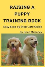 Raising a Puppy Training Book 