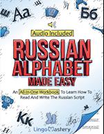 Russian Alphabet Made Easy