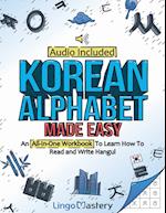 Korean Alphabet Made Easy