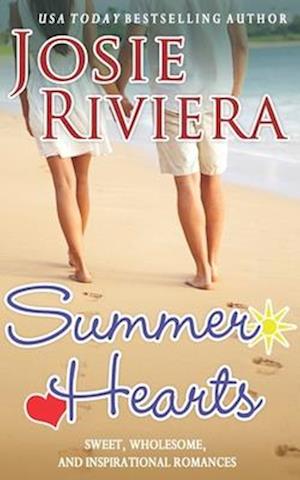 Summer Hearts: A Sweet, Wholesome, and Inspirational Romance Bundle