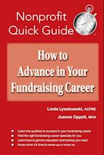 How to Advance in Your Fundraising Career 