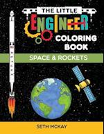 The Little Engineer Coloring Book - Space and Rockets