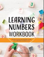 Learning Numbers Workbook
