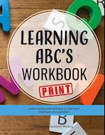 Learning ABC's Workbook - Print