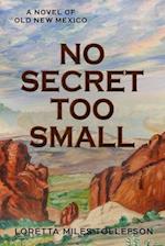 No Secret Too Small
