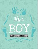 It's A Boy Pregnancy Planner: New Due Date Journal | Trimester Symptoms | Organizer Planner | New Mom Baby Shower Gift | Baby Expecting Calendar | Bab