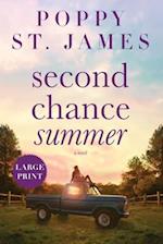 Second Chance Summer (Large Print) 