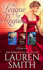 League of Rogues: Books 4-6