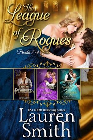 The League of Rogues : Books 7-9