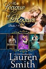 League of Rogues: Books 7-9