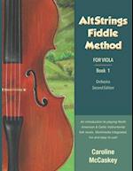 AltStrings Fiddle Method for Viola, Second Edition, Book 1