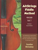 AltStrings Fiddle Method for Cello, Second Edition, Book 2