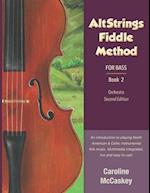 AltStrings Fiddle Method for Bass, Second Edition, Book 2
