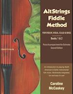 AltStrings Fiddle Method for Violin (Orchestra), Viola, Cello and Bass, Piano Accompaniment, Second Edition, Books 1 And 2