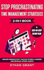 Stop Procrastinating and Time Management Strategies 2-in-1 Book