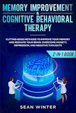 Memory Improvement and Cognitive Behavioral Therapy (CBT) 2-in-1 Book
