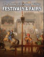 The Book of Random Tables: Festivals & Fairs: D100 and D20 Random Tables for Fantasy Tabletop Role-Playing Games 