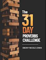 31 Day Proverbs Challenge 