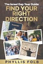 Find Your Right Direction: The Israel Gap Year Guide 