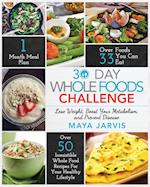 30 Day Whole Foods Challenge