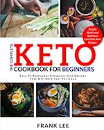 The Complete Keto Cookbook For Beginners