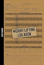 Weight Lifting Log Book